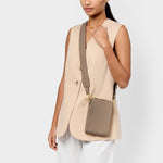 Effie Slim Crossbody Bag | Mocha