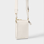 Effie Slim Crossbody Bag | Off White