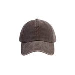 Embroidered Cap | KL Script Logo | Chocolate