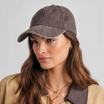 Embroidered Cap | KL Script Logo | Chocolate