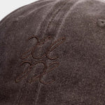 Embroidered Cap | KL Script Logo | Chocolate