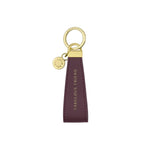 'Fabulous Friend' Sentiment Loop Keyring | Cherry