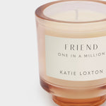 'Friend' Sentiment Candle | English Pear & White Tea
