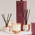 'Friend' Sentiment Reed Diffuser | English Pear & White Tea