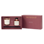 'Friendship' Mini Votive & Reed Diffuser Gift Set | English Pear & White Tea