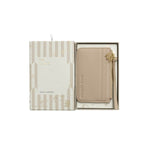 Gift Boxed Coin & Cardholder | Light Taupe
