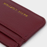 Gift Boxed Keyring & Cardholder | Cherry