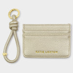 Gift Boxed Keyring & Cardholder | Gold