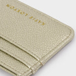Gift Boxed Keyring & Cardholder | Gold