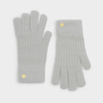 Gift Boxed Knitted Gloves | Grey