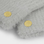 Gift Boxed Knitted Gloves | Grey