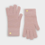Gift Boxed Knitted Gloves | Pink