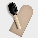 Hairbrush & Case Set | Light Taupe