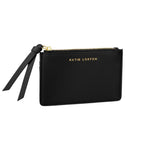 Hallie Coin & Card Holder | Black
