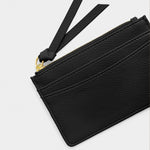Hallie Coin & Card Holder | Black