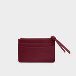 Hallie Coin & Card Holder | Cherry
