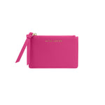 Hallie Coin & Card Holder | Fuchsia