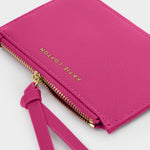 Hallie Coin & Card Holder | Fuchsia