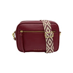 Hallie Crossbody Bag | Cherry