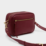 Hallie Crossbody Bag | Cherry
