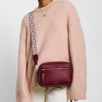 Hallie Crossbody Bag | Cherry