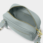 Hallie Crossbody Bag | Duck Egg Blue