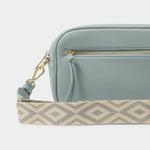Hallie Crossbody Bag | Duck Egg Blue