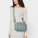 Hallie Crossbody Bag | Duck Egg Blue