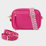 Hallie Crossbody Bag | Fuchsia