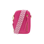 Hallie Crossbody Bag | Fuchsia | Small