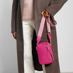 Hallie Crossbody Bag | Fuchsia | Small