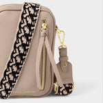 Hallie Crossbody Bag | Light Taupe | Small