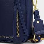Hallie Crossbody Bag | Midnight Blue | Small