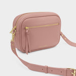 Hallie Crossbody Bag | Pink Heather