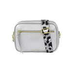 Hallie Crossbody Bag | Silver