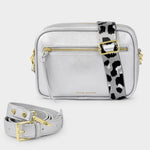 Hallie Crossbody Bag | Silver