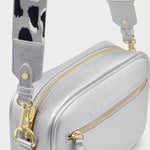 Hallie Crossbody Bag | Silver