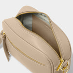 Hallie Double Strap Bag | Light Taupe