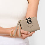Hallie Purse | Light Taupe