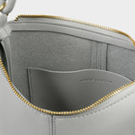 Hallie Satchel Bag | Moonstone Blue