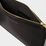 Hallie Wristlet Pouch | Black