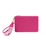 Hallie Wristlet Pouch | Fuchsia