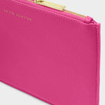 Hallie Wristlet Pouch | Fuchsia