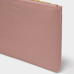 Hallie Wristlet Pouch | Pink Heather
