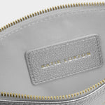 Hallie Wristlet Pouch | Silver