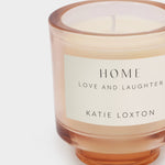 'Home' Sentiment Candle | Blackberry Noir