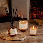 'Home' Sentiment Candle | Blackberry Noir