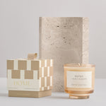 'Home' Sentiment Candle | White Elderberry & Cotton