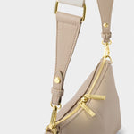 Laila Slouch Crossbody Bag | Light Taupe