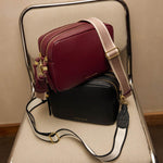 Lottie Crossbody Bag | Black | Large